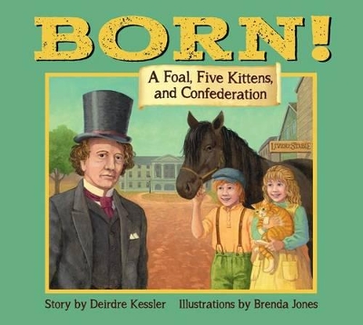 Book cover for Born !