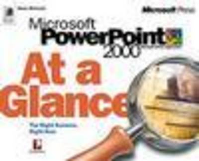 Cover of PowerPoint 2000 at a Glance