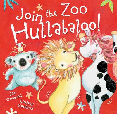 Book cover for Join the Zoo Hullabaloo!