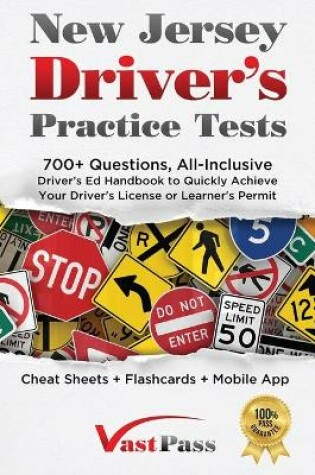 Cover of New Jersey Driver's Practice Tests