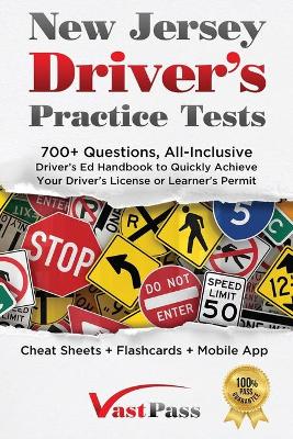 Cover of New Jersey Driver's Practice Tests