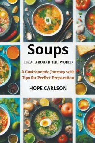 Cover of Soups from Around the World A Gastronomic Journey with Tips for Perfect Preparation