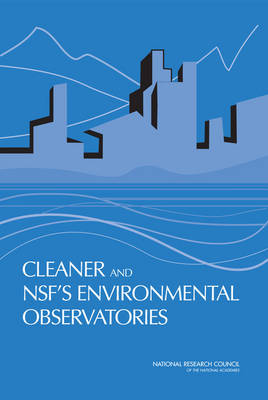 Book cover for CLEANER and NSF's Environmental Observatories