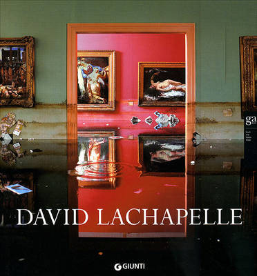 Book cover for David Lachapelle