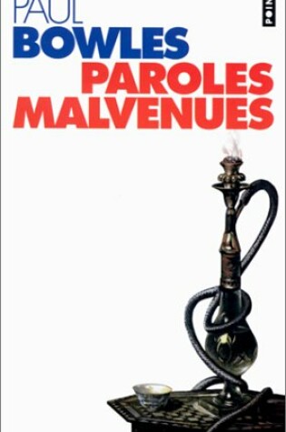 Cover of Paroles Malvenues