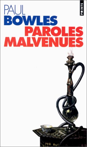 Book cover for Paroles Malvenues