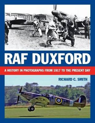 Book cover for RAF Duxford