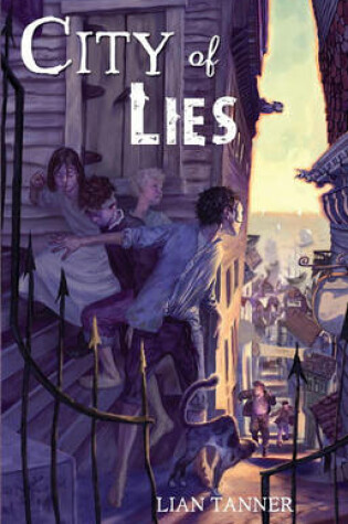 Cover of City of Lies