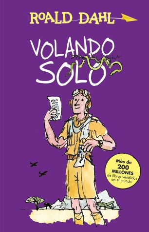 Book cover for Volando solo / Going Solo