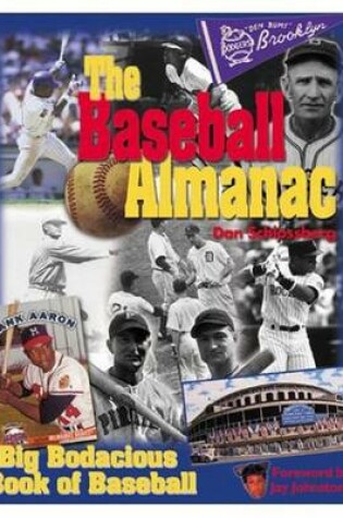 Cover of The Official Baseball Almanac