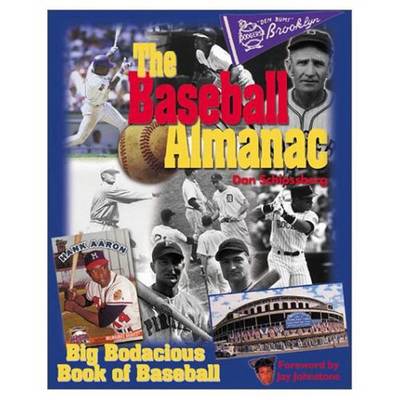 Book cover for The Official Baseball Almanac