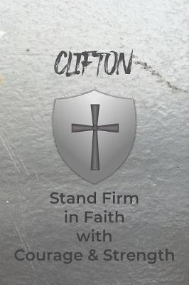 Book cover for Clifton Stand Firm in Faith with Courage & Strength