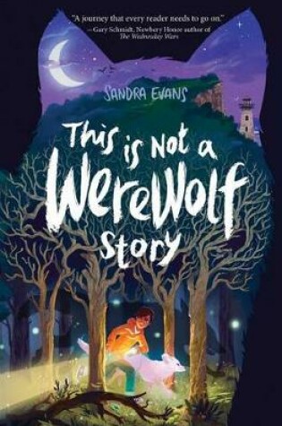 Cover of This Is Not a Werewolf Story