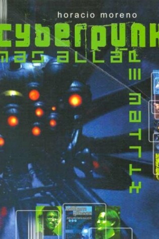 Cover of Cyberpunk Mas Alla de Matrix