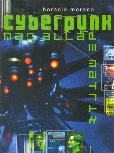 Book cover for Cyberpunk Mas Alla de Matrix