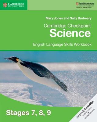 Book cover for Cambridge Checkpoint Science English Language Skills Workbook Stages 7, 8, 9