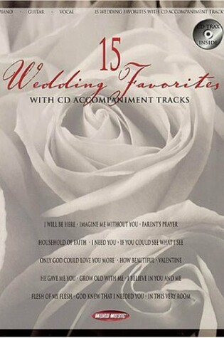 Cover of 15 Wedding Favorites