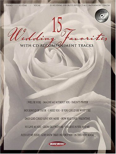 Book cover for 15 Wedding Favorites