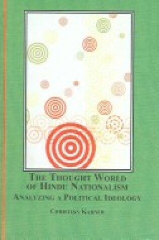 Cover of The Thought World of Hindu Nationalism