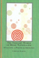 Book cover for The Thought World of Hindu Nationalism