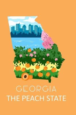 Book cover for Georgia - The Peach State