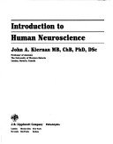 Book cover for Introduction to Human Neuroscience