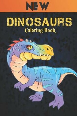 Cover of Coloring Book Dinosaurs