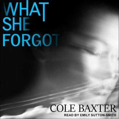 Book cover for What She Forgot