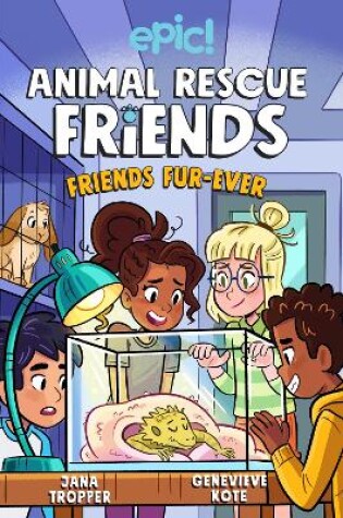 Cover of Friends Fur-ever