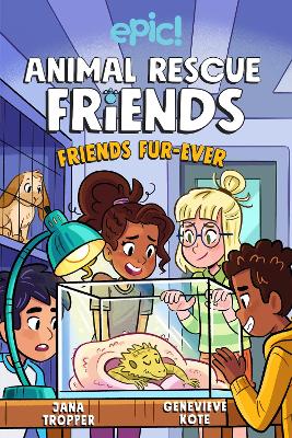 Book cover for Friends Fur-ever