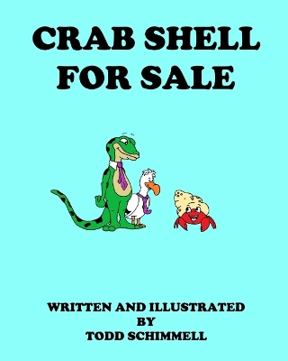 Book cover for Crab Shell For Sale
