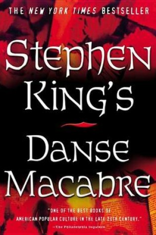 Cover of Stephen King's Danse Macabre