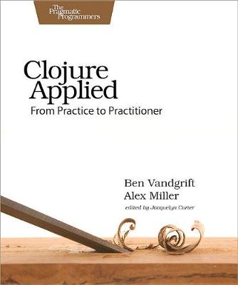 Book cover for Clojure Applied