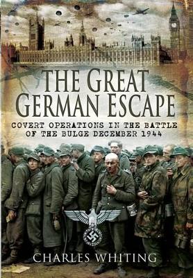 Book cover for Great German Escape