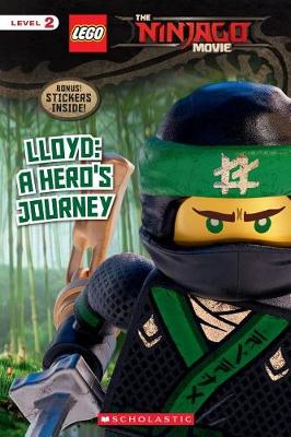 Book cover for Lloyd: A Hero's Journey