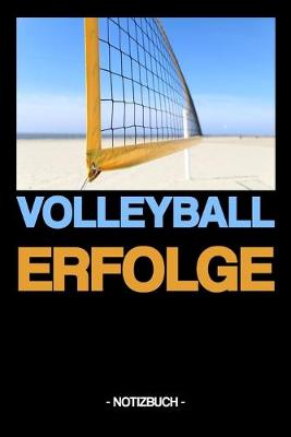 Book cover for Volleyball Erfolge