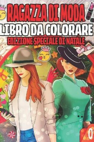 Cover of Ragazza Di Moda 01 Libro da Colorare