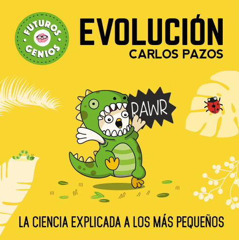 Book cover for Evolución / Evolution for Smart Kids