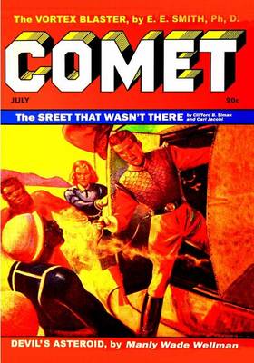 Book cover for Comet