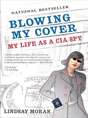 Book cover for Blowing My Cover