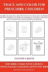 Book cover for Fun DIY Crafts (Trace and Color for preschool children)