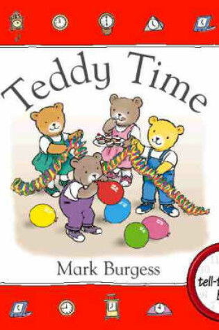 Cover of Teddy Time