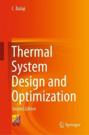 Cover of Thermal System Design and Optimization