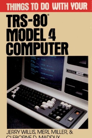 Cover of Things to Do with a TRS 80 Mo4