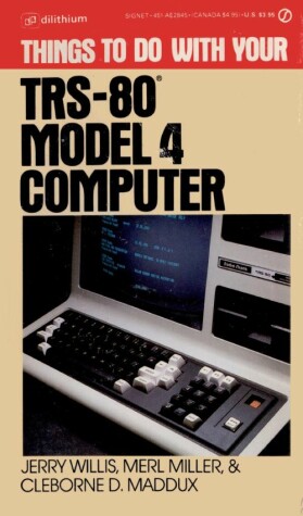 Cover of Things to Do with a TRS 80 Mo4