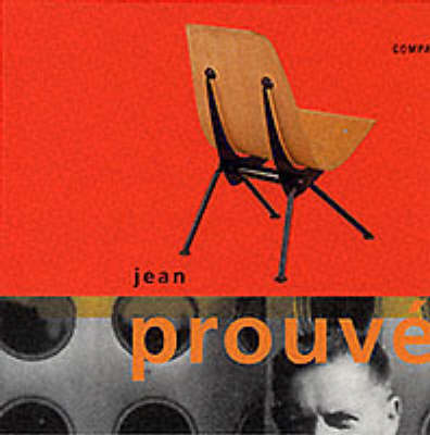 Book cover for Jean Prouve Compact Design Portfolio