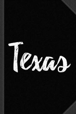 Book cover for Texas Journal Notebook