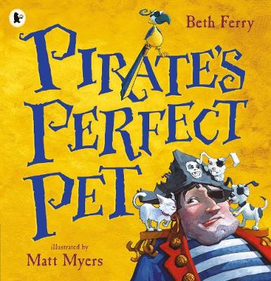 Book cover for Pirate's Perfect Pet