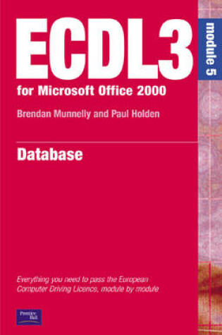 Cover of ECDL 2000 Module 5