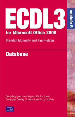 Book cover for ECDL 2000 Module 5